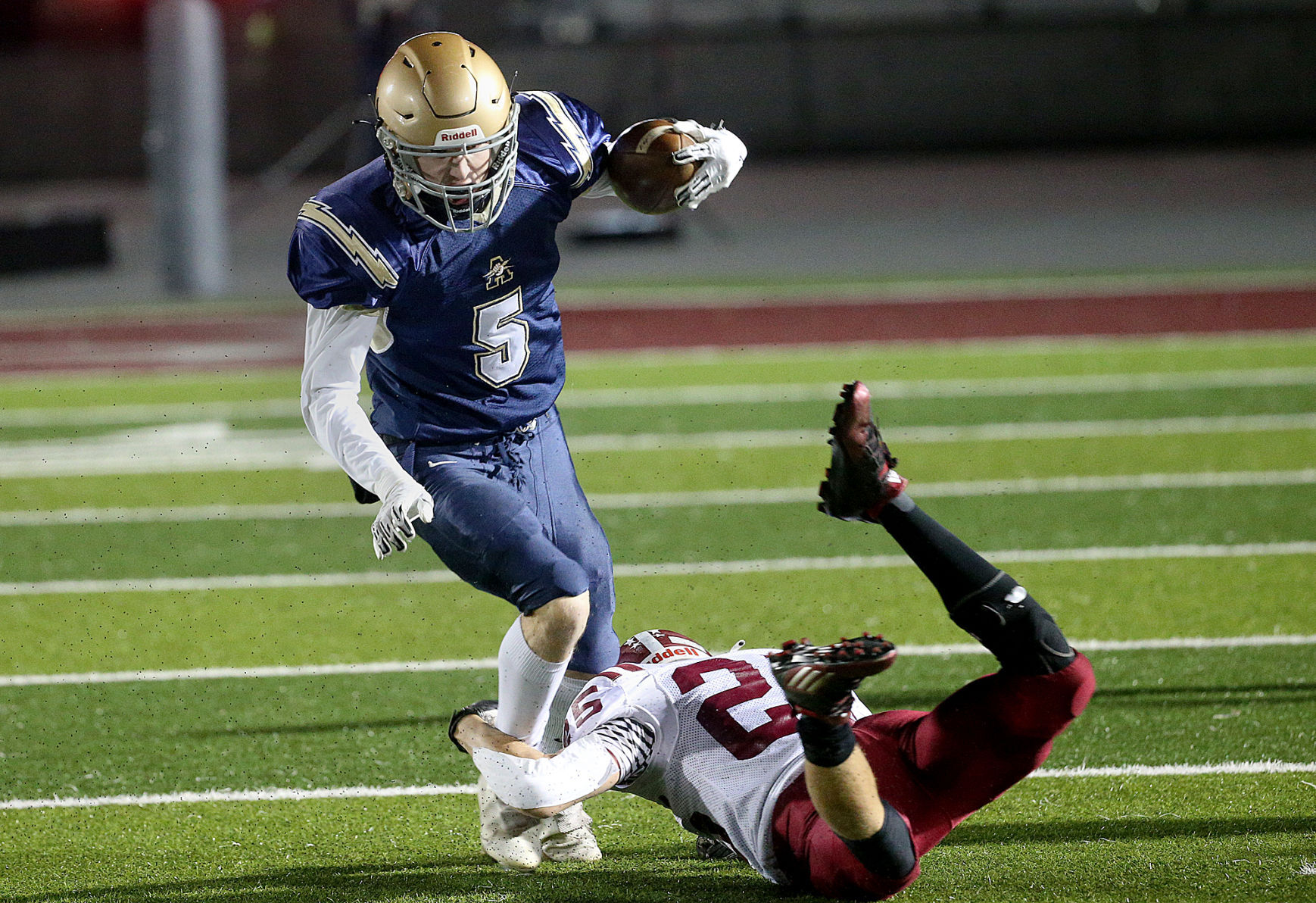 October 22: Spooner vs Aquinas